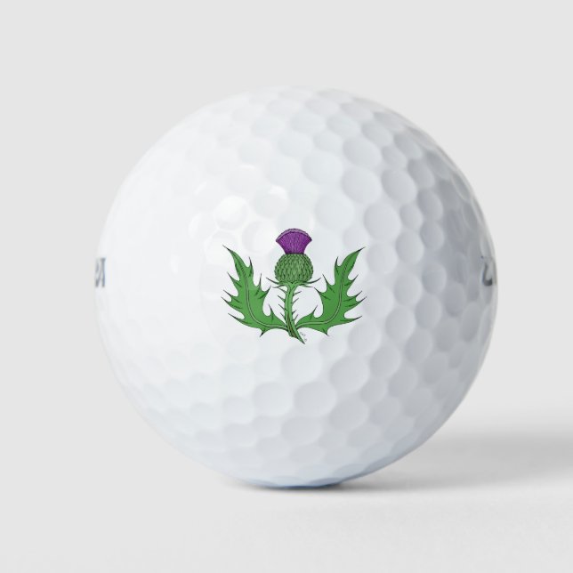 Taille Golfball (Vorderseite)