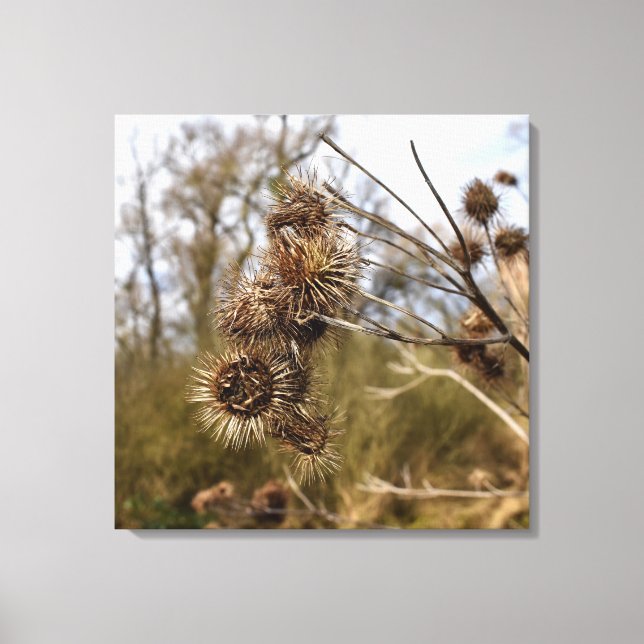 Taille Leinwanddruck (Vorderseite)