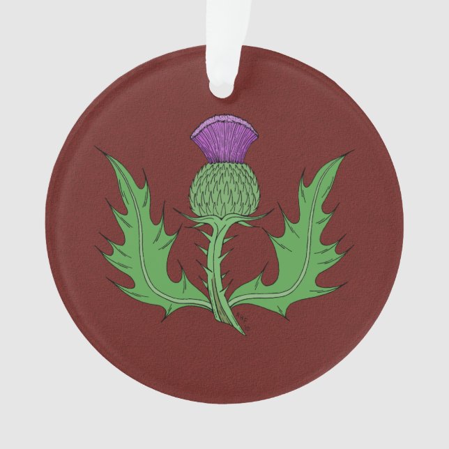 Taille Ornament (Vorderseite)