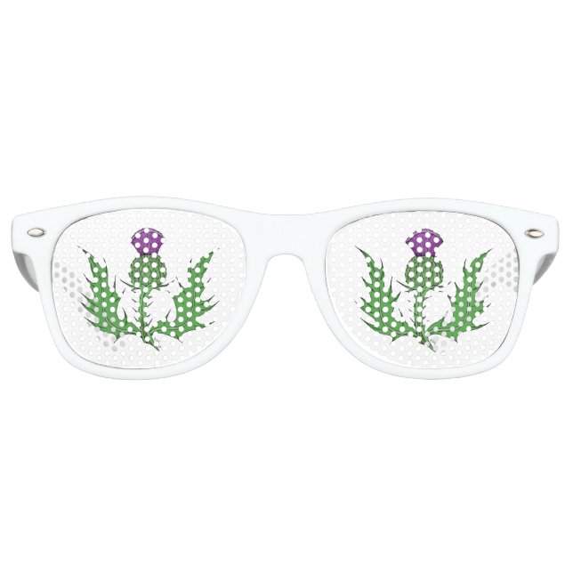 Taille Partybrille (Vorderseite)