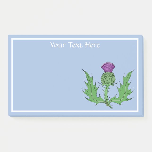 Taille Post-it Klebezettel (Vorderseite)