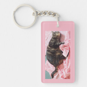 Tailor Dave Rectangle Keyring Schlüsselanhänger