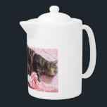 Tailor Dave Teapot<br><div class="desc">Tailor Dave auf einem mittelgroßen Teapot</div>