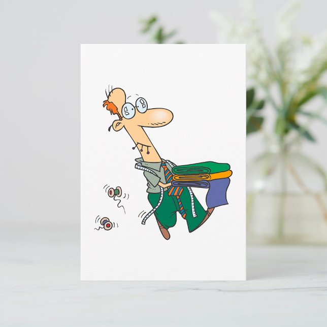 Tailor Invitations Einladung (Von Creator hochgeladen)