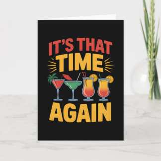 Tails Tropical Summer Island Vacation Caribbean Ho Karte