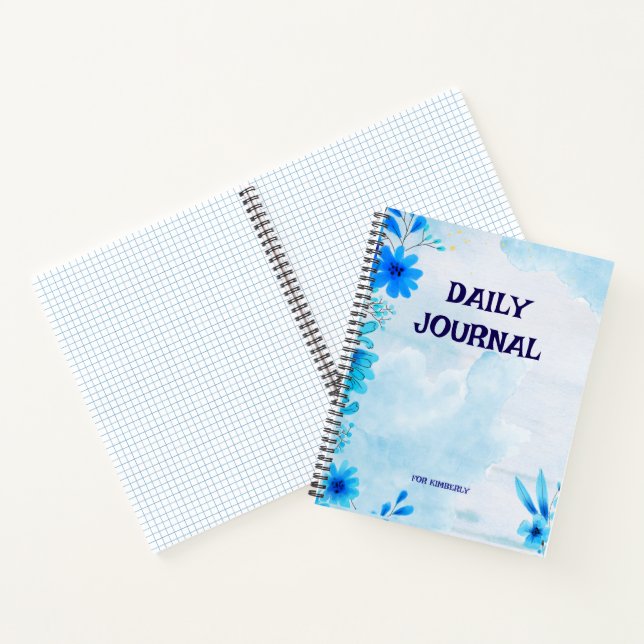 TAILY JOURNAL NOTIZBUCH (Innenseite)