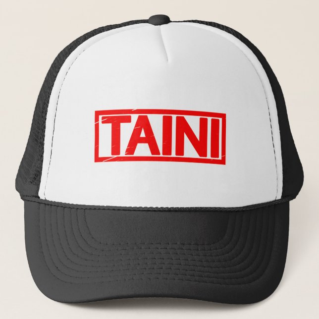 Taini Briefmarke Truckerkappe (Vorderseite)