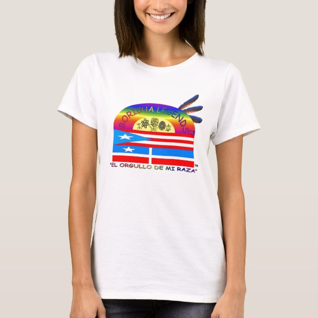 TAINO%20LEGENDS T-Shirt (Vorderseite)