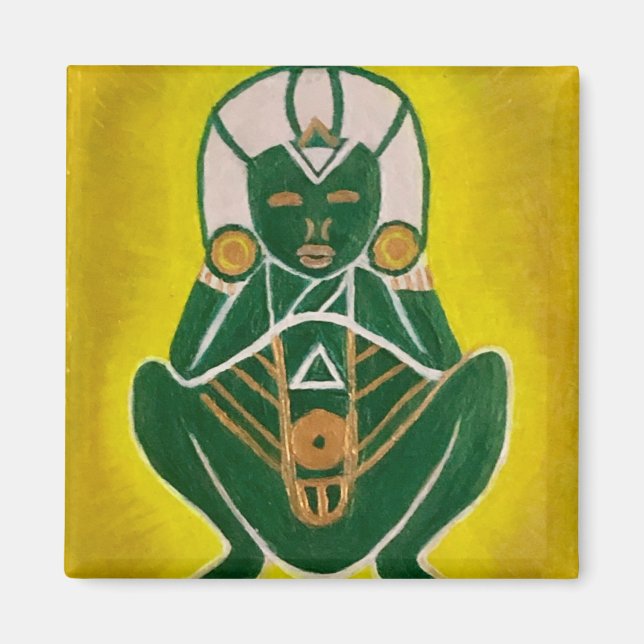 Taíno Atabey Magnet (Vorne)