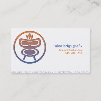 taino_brigs_business_card visitenkarte