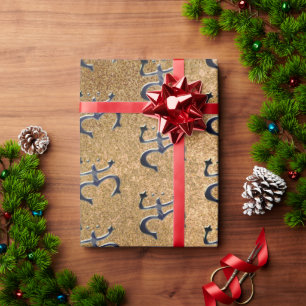 Taino Coqui Wrapping Paper (Natural) Geschenkpapier
