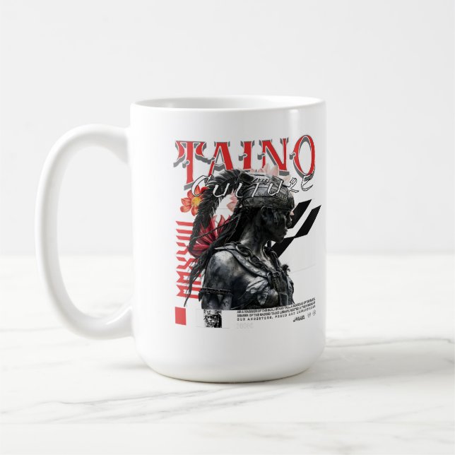 Taino Culture Kaffeetasse (Links)