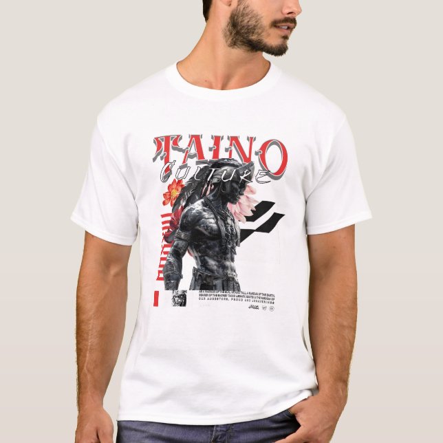 Taino Culture T-Shirt (Vorderseite)