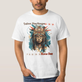 Taíno Heritage Runs Deep T-Shirt