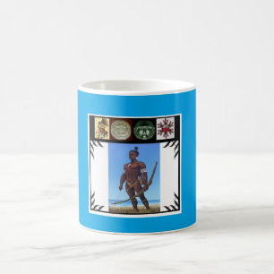 Taino Inder-Kaffee Tasse