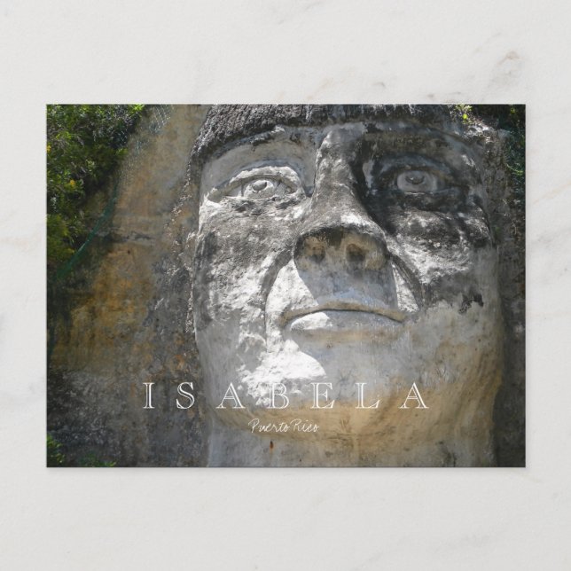 Taino, Isabela, Puerto Rico Postkarte (Vorderseite)