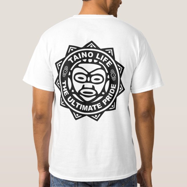 Taino Leben-T - Shirt (Rückseite)