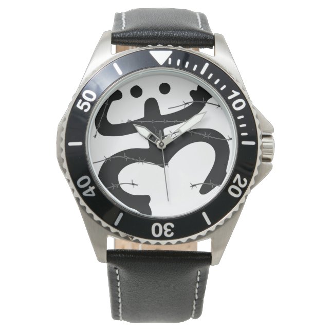 Taino Nativo Armbanduhr (Vorderseite)