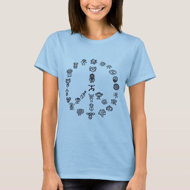 Taino Peace T-Shirt (Vorderseite)