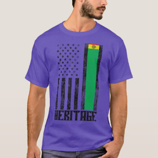 Taino Pride Hispanic Heritage Not leidende Flagge T-Shirt