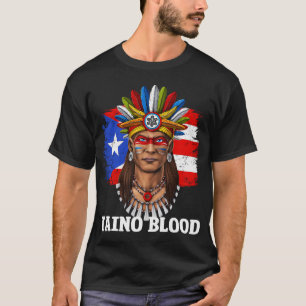 Taino Puerto-ricanischer Krieger T-Shirt