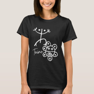 Taino Sonne Coqui puerto-ricanisch Boricua Borique T-Shirt