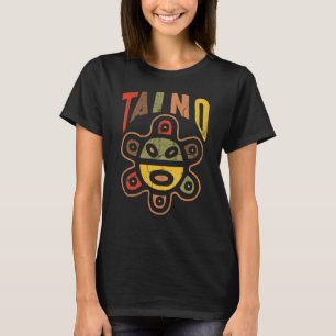 Taino-Sonnensymbol Boricua Vintage Taino Von Puert T-Shirt