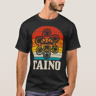 Taino Sun Vintag Puerto Rico Boricua Taina Borike T-Shirt