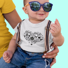 Taino Symbole Puerto Rico Kultur Baby T-shirt