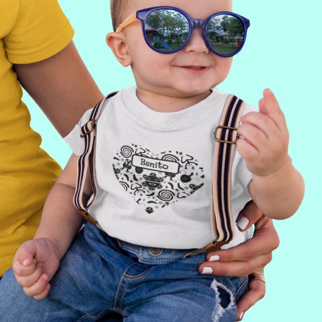 Taino Symbole Puerto Rico Kultur Baby T-shirt (Von Creator hochgeladen)
