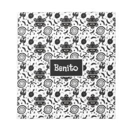 Taino Symbole Puerto Rico Kultur Notizblock