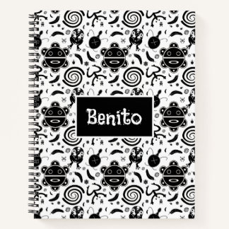 Taino Symbole Puerto Rico Kultur Notizbuch