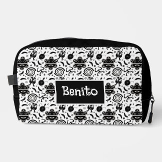 Taino Symbole Puerto Rico Kultur Waschbeutel