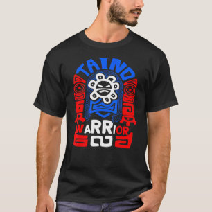 Taino Warrior - Boricua - Spanisches Erbe T-Shirt