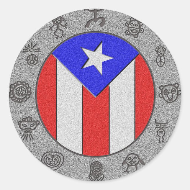 Taino Wheel Sticker (Vorderseite)