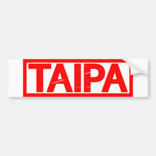 Taipa-Briefmarke Autoaufkleber