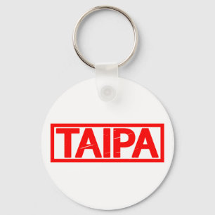 Taipa-Briefmarke Schlüsselanhänger
