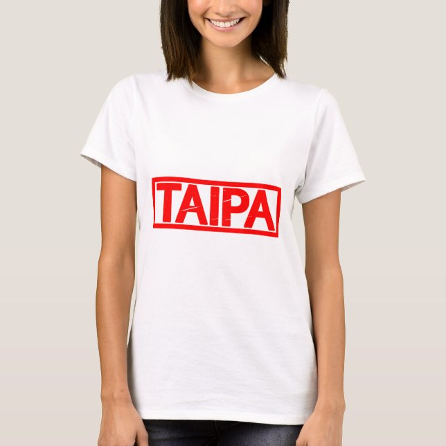Taipa-Briefmarke T-Shirt (Vorderseite)