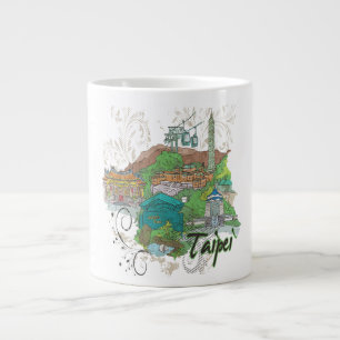 Taipeh Jumbo-Tasse