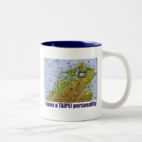 Taipeh-Persönlichkeits-Tasse