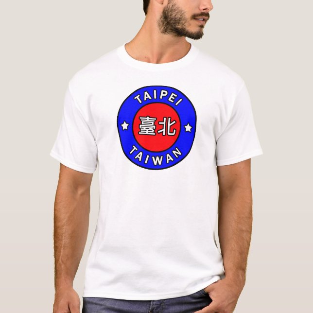 Taipeh-Shirt T-Shirt (Vorderseite)