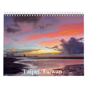 Taipeh-Taiwan-Kalender Kalender