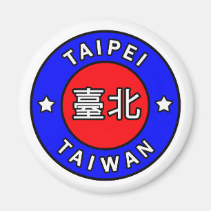 Taipeh Taiwan Magnet
