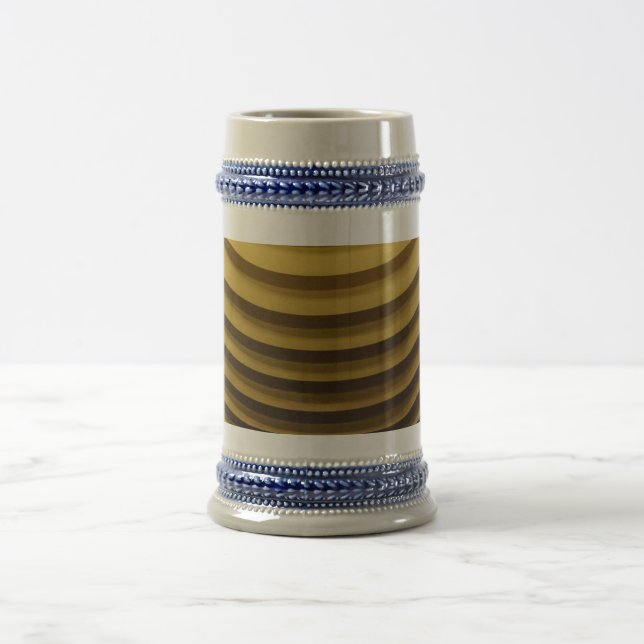 Taipei 101 Damper Gray/Blue 22 oz Stein Bierglas (Mittel)