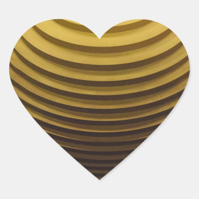 Taipei 101 Damper Heart Sticker (Vorderseite)