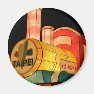 Taipei Lantern Festival 2009 Taipei City, Taiwan Magnet
