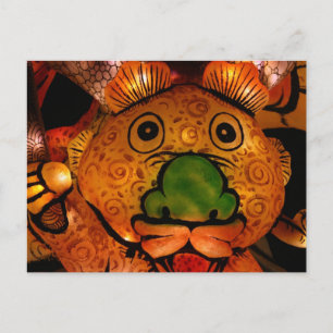 Taipei Lantern Festival 2012, Taiwan Postkarte