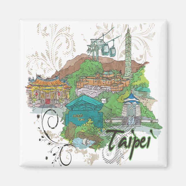 Taipei Magnet (Vorne)