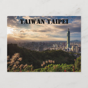 Taipei Postkarte
