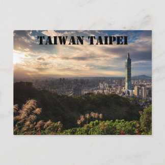 Taipei Postkarte